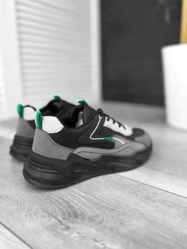 Adidasi barbati negri 726 N17-1